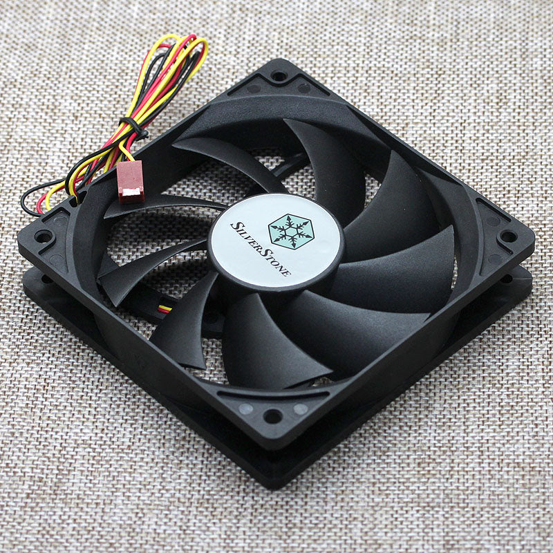 120mm pc cooling fan 12cm S1202512SLN-3M 12V 0.18A 12cm Ultra-Quiet AP121 Chassis Cooling Fan