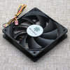 120mm pc cooling fan 12cm S1202512SLN-3M 12V 0.18A 12cm Ultra-Quiet AP121 Chassis Cooling Fan