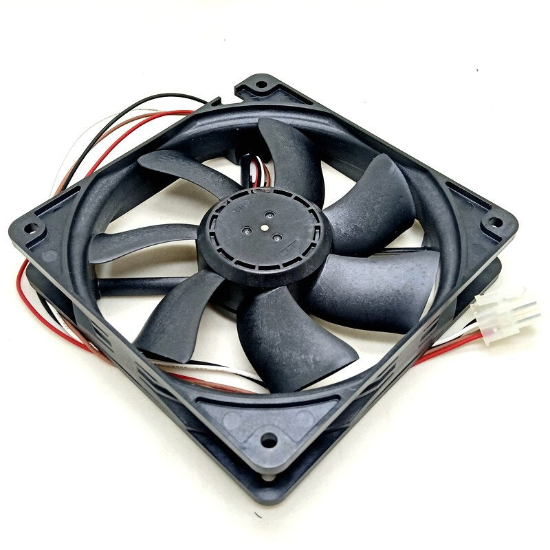 11925SA-24Q-FU Projector Printer Cooling Fan Fan12025 Vehicle Fan DC 24V Inverter Fan 11925sa-24q-fu 12cm 0.32A