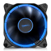 12CM 12025 1200RPM 27DBA Chassis Fan Ring Tongue Solid Color Aperture  E-Sports Atmosphere Low Noise