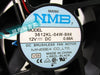 1pcs  NMB 3612KL-04W-B66 DC 12V 0.68A 9CM 9032 Server Inverter Cooling Fan