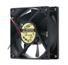 ADDA AD0812HB-A70GL 8025 12V 0.25A 2 Wire Dual Ball Cooling Fan 3000RPM 38.65CFM