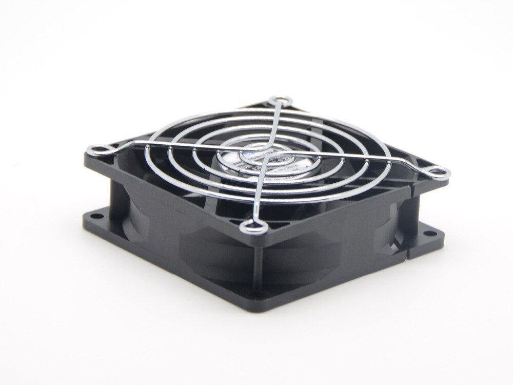 5X Fan Grill    SXDOOL 80mm Cover Metal Guard Axial Fan Safety Shield Cover 80mm X 80mm Protector