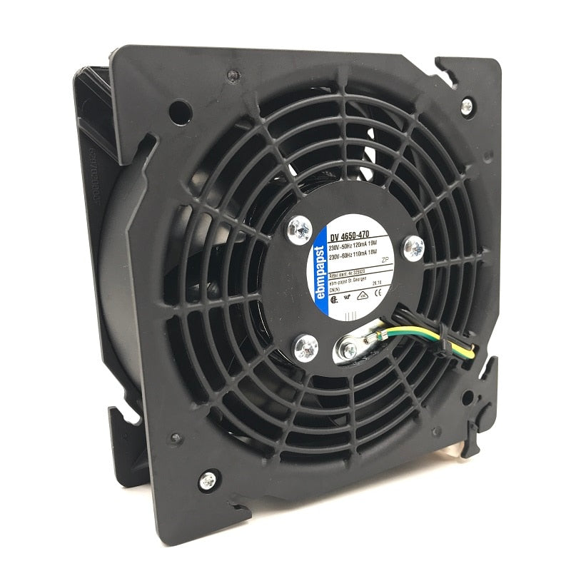 DV4650-470 DV 4650-470 230V-50HZ 110MA/120MA 18W/19W Cabinet Cooling Fan