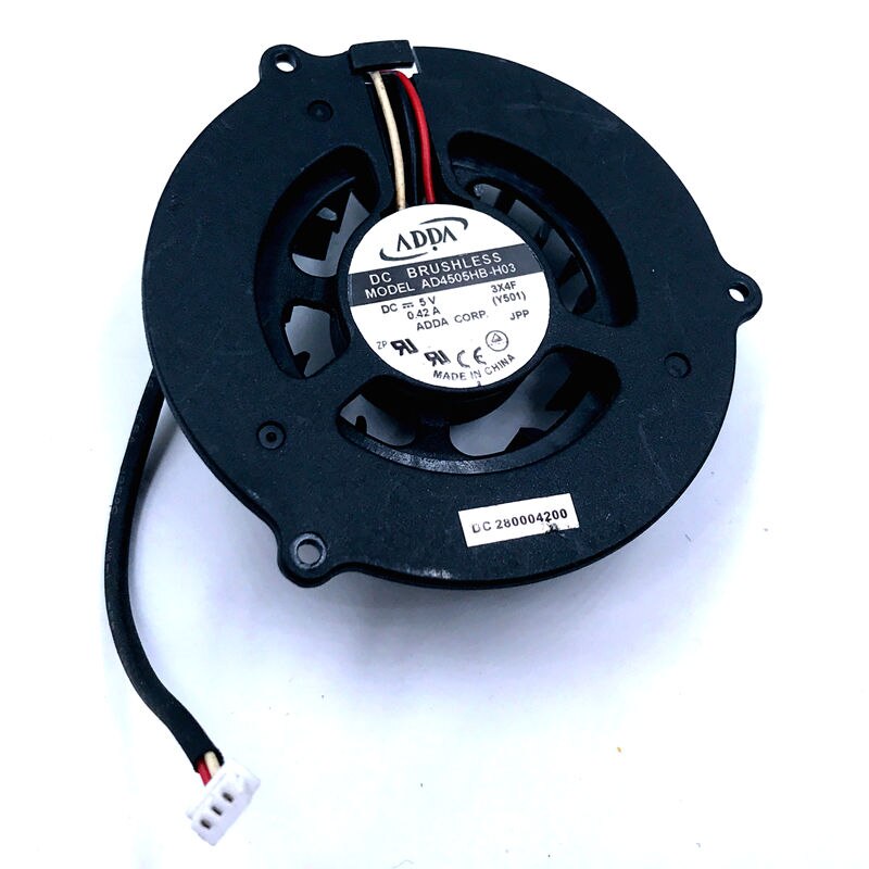 ADDA AD4505HB-H03 1100 1150 1150 100 L Laptop Fan DC5V Cooling Fan