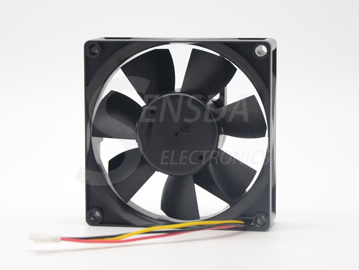 SXDOOL   CA1530H01 80MM MMF-08G24DS RC4 80*80*25 Mm DC 24V 0.10A Server Cooling Fan