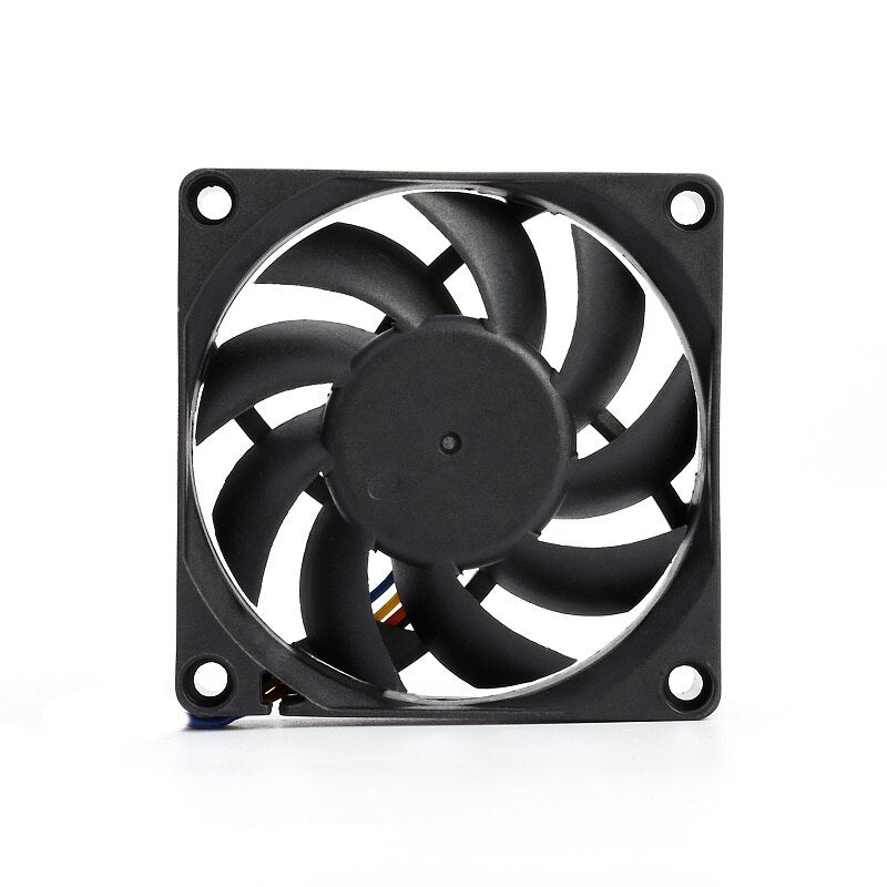 SXDOOL SXD7015B12M 7015 70*70*15mm DC12V 0.18A 3000RPM 24.5CFM 27DBA Pwm Computer Cpu Cooling Fan