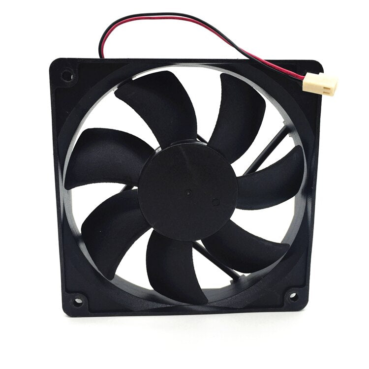 ADDA 12V 0.50A 12CM AD1212US-A71GL 12025 Air Volume Chassis Fan Cooling Fan