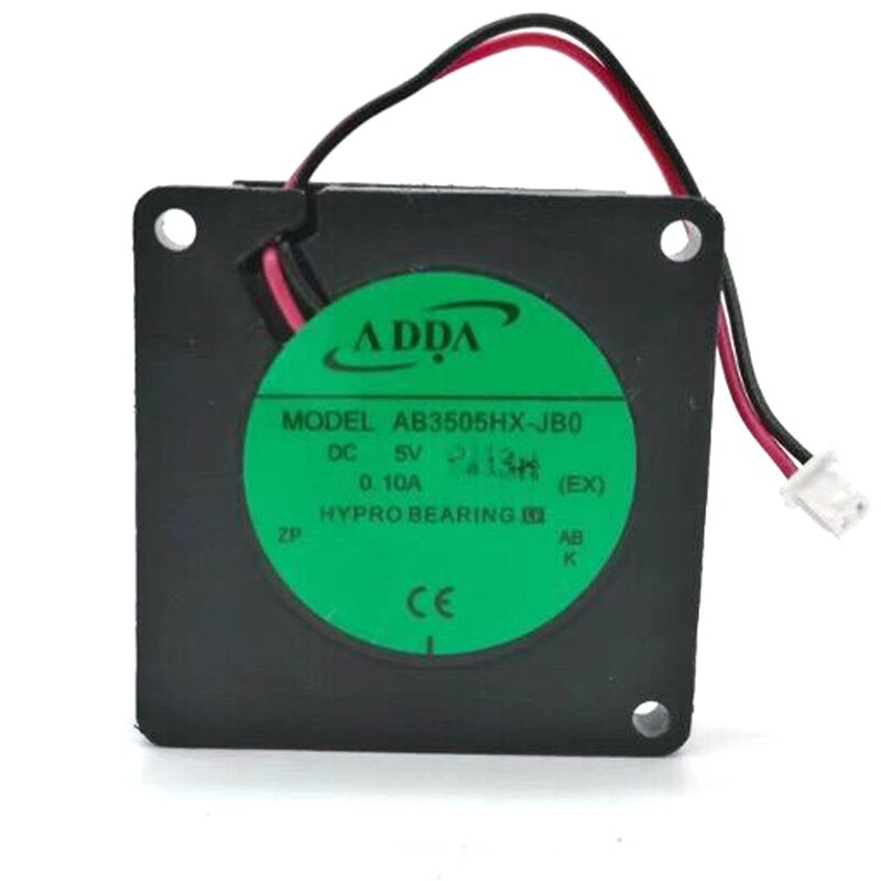 ADDA AB3505HX-JB0 35mm 5V 0.1A 2Wire Cpu Blower Cooling Fans