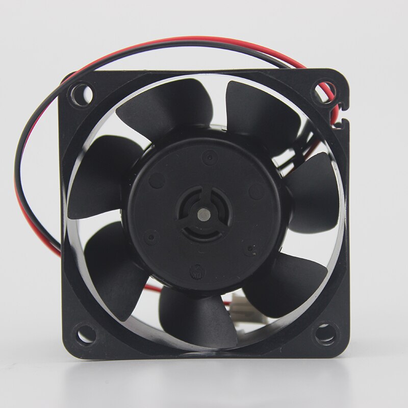 Nidec D06A-24TS5 01 DC 24V 0.09A, 60x60x25mm 2-wire Server Square Cooling Fan