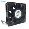 2J51K-A00 Computer Water Cooling Fan  Delta PFC1212DE 12038 12V 12CM Strong Breeze Big Air Volume Violent Fan