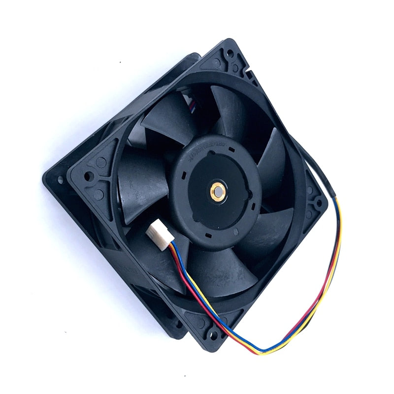 120pcs  Delta PFC1212DE 120*120*38mm 12V PWM 4-pin  BTC BCH SBTC UBTC Miner Fan S7 S9+ Fan