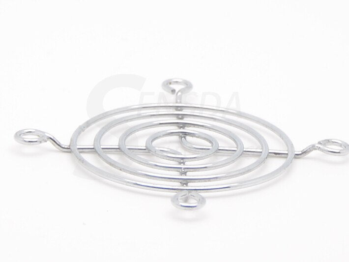 SXDOOL High Quality 60mm Computer PC Case Fan Grill Protector Metal Finger Guard Cover