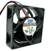 10pcs 80mm Fan  AVC DATB0825B2S 8025 DC 12V 0.84A PWM Speed Winds Cooling Fan