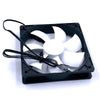 120mm Fan  12025 12V 0.1A 1250RPM Silent Quiet Computer Case Aixal Cooling Fan