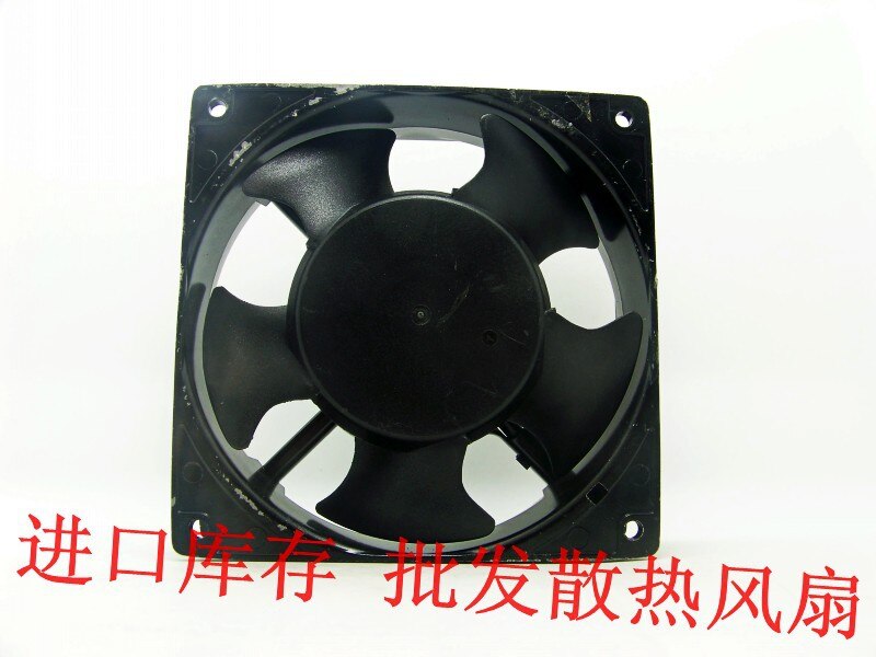 ADDA AA1281LX-AT 110-120V 50 / 60Hz 0.14 / 0.15A AC Pumping Flow Cooling Fan
