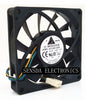 2PCS    Delta EFC0812DB 8CM 80MM 8015 8*8*1.5CM 80*80*15MM 12V 0.5A 4-wire PWM Cooling Fan