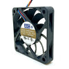 10pcs 60mm Fan Slim   AVC DA06010B12U 10mm Thickness 6010 12V 0.40A Dual Ball Bearing ultra-thin Air Volume Cooling Fan