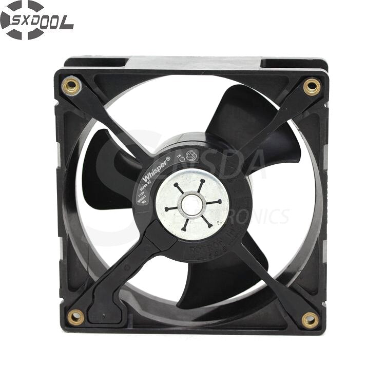 SXDOOL WR2A1 AC 115V 1W 12038 12cm 120mm 120*120*38mm Metal Motor Cabinet Cooling Fan