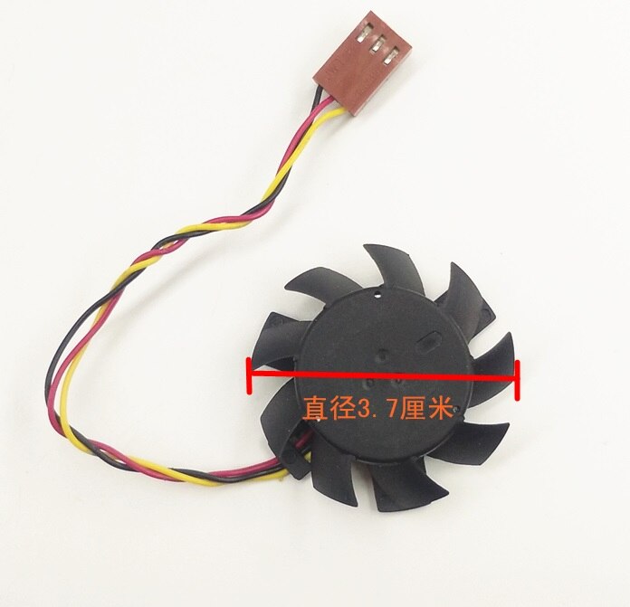 12v 0.16A 0PGH1 Vostro360 2320 ASB0412VHA -C106 Radiator Fan 36mm Diameter  Delta