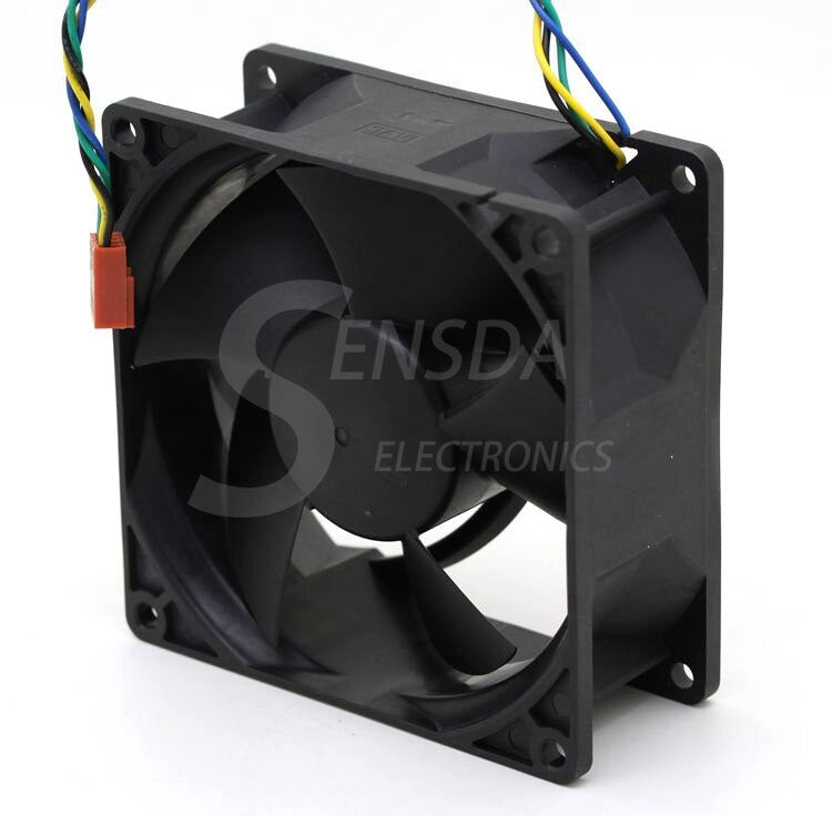 AVC DESA0938B2M P001  DC12V 0.75A Server Square Fan 4-wire 92x92x38mm Computer Case Pc Cooling Fans