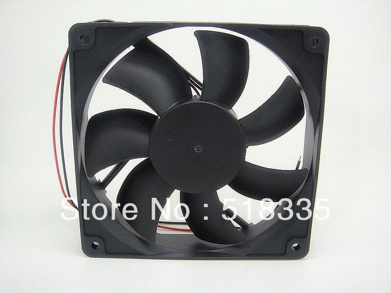 ADDA 1 AD1212MS-A71GL 1225 12025 12CM 120MM  12V  DC 0. 34A Mute Chassis Fan