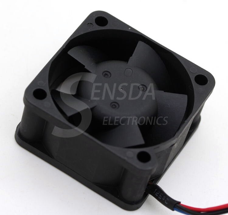 Delta EFB0405LD ROO R00 4CM 40MM 4020 DC 5V 0.16A Server Inverter Cpu Computer Switch Axial Cooling Fans