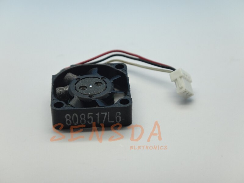 SXDOOL Mini Fan MF15B-05LA 5V 0.03A  1.5cm 15mm 1505 15x15x5mm 3wire 3pin Server Cooling