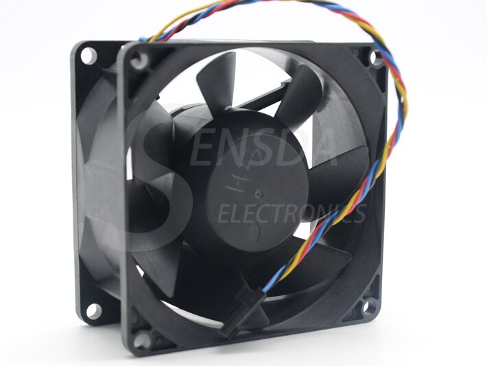 SXDOOL PVA080K12H-P01  G944P 80x80x38MM Strong Air Flow Server Inverter Axial Cooling Fan