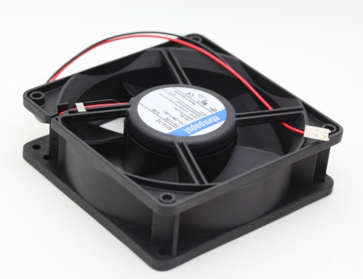 And  MULTIFAN 4214/12 24V Dual 4.3W 3-wire Fan Drive   PAPST 120 * 120 * 38MM