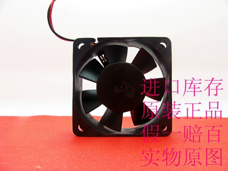 ADDA AD0612HB-A70GL  6CM 6025 Dual Ball Bearing Cooling Fan 12V 0.23A 2 Line