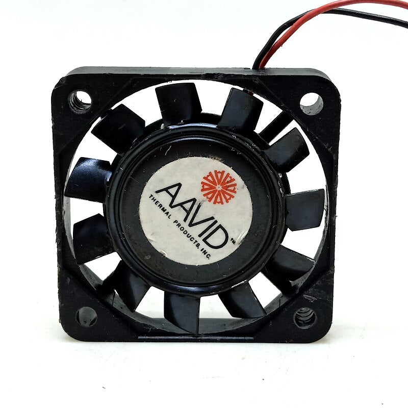4006 12V Ultra-thin Silent Fan 0406-12V Metal Blade High Temperature Resistant Cooling Fan  Audio Power Fan