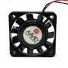 4006 12V Ultra-thin Silent Fan 0406-12V Metal Blade High Temperature Resistant Cooling Fan  Audio Power Fan