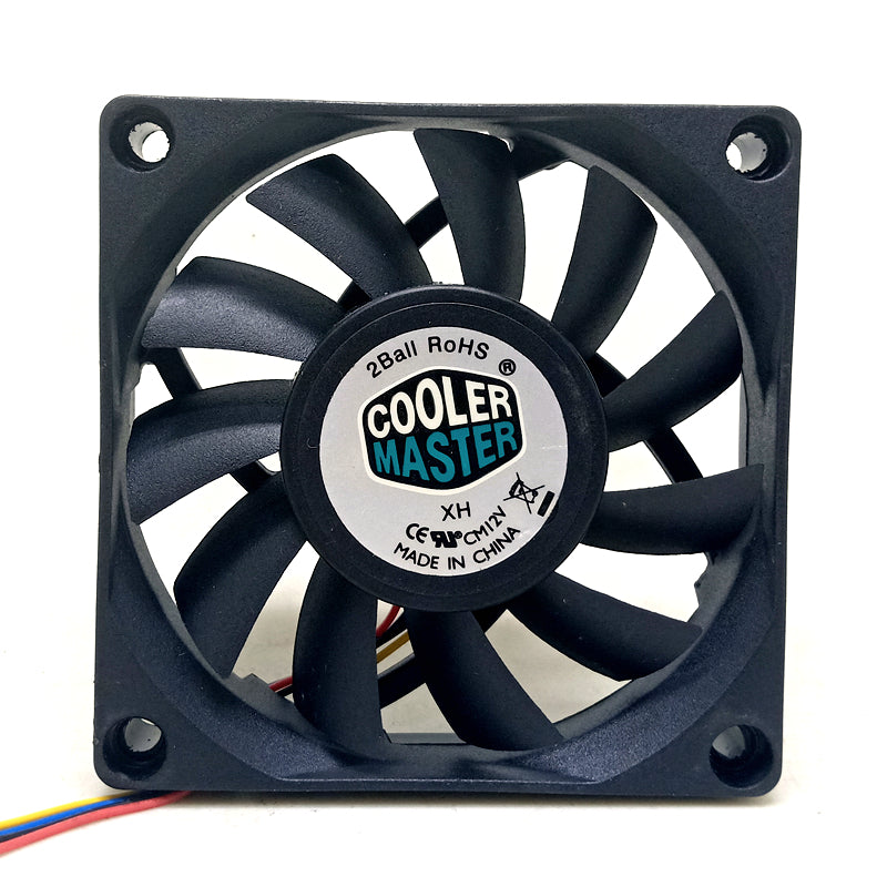 70mm pwm fan for cpu cooler radiator A7015-30BB-4IP-F1 DF0701512B2MN 4WIRE 12V 0.22A cooling fan