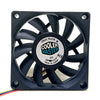 70mm pwm fan for cpu cooler radiator A7015-30BB-4IP-F1 DF0701512B2MN 4WIRE 12V 0.22A cooling fan