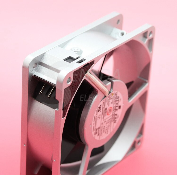 SXDOOL Cooling Fan 220V US12D23 12038 120mm 12cm 230V 16/15W Aluminum Axial Cooler