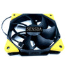 SXDOOL F123 Computer Case 12 V Power Supply Fan Ultra-quiet 12 Cm Cooling Fans Hydraulic Bearing Speed 1200 Super Mute 47CFM