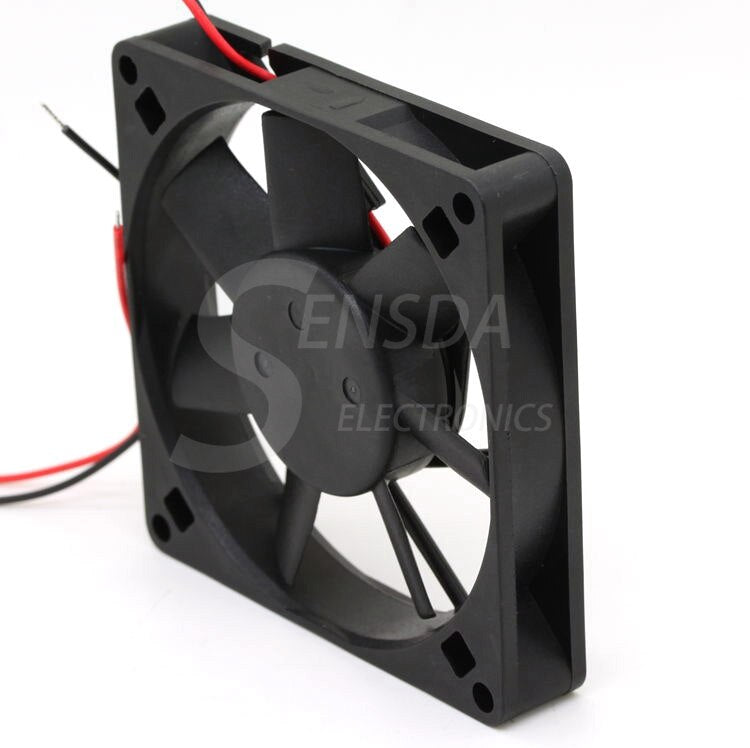 ADDA AD0805HX-D71 8CM 8015 80mm 8cm DC 5V Server Inverter Computer Case Cpu Silent Quiet Cooling Fans