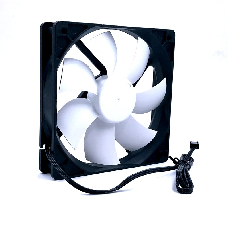 120mm Fan  12025 12V 0.1A 1250RPM Silent Quiet Computer Case Aixal Cooling Fan