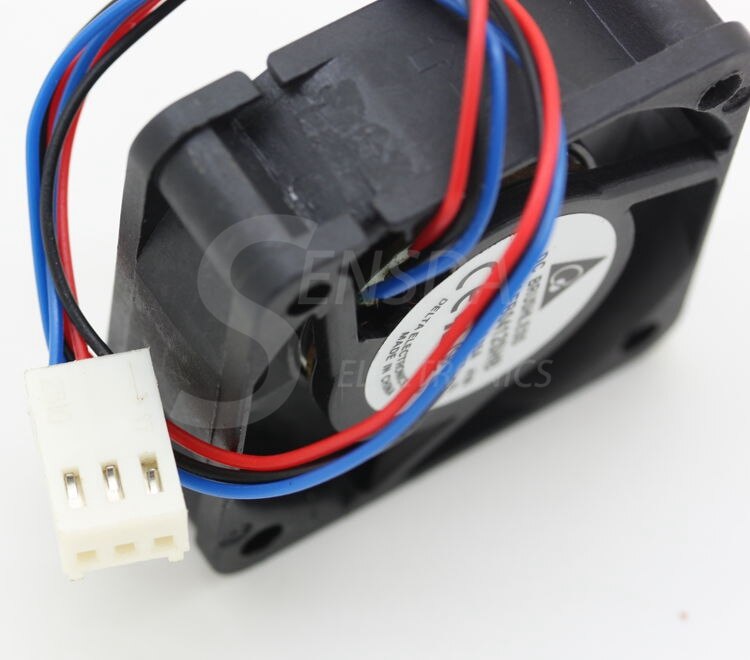 50pcs   Via DHL   Delta AFB0412SHB 4015 4CM 40mm 12V 0.35A Silent Mini Server Axial Cooling Fan