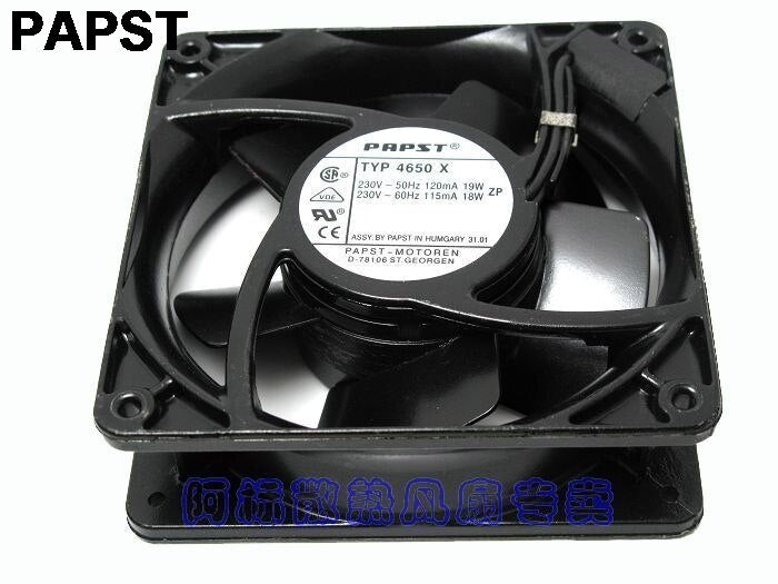 Papst Typ 4650x 12038 12cm 120mm AC 230v 19w Cooling Fan