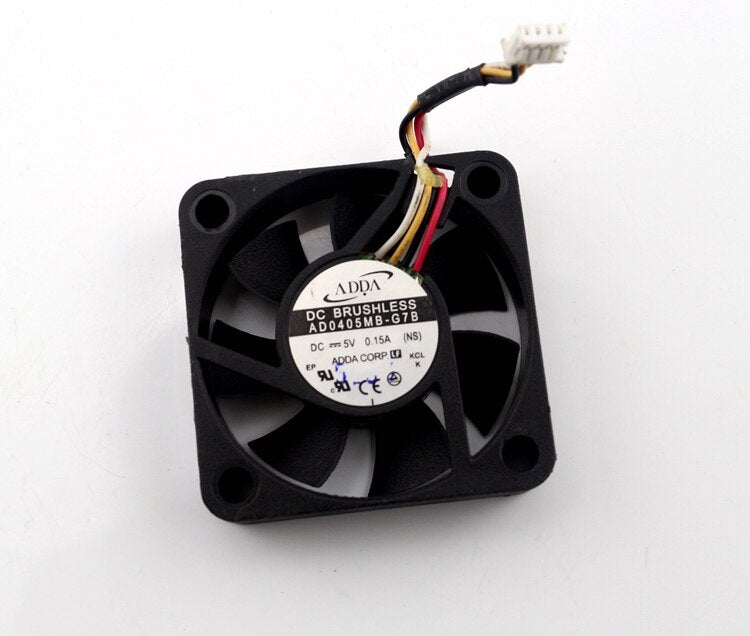 ADDAA AD0405MB-G7B 4010 5V 0.15A  4P PWM Ultra Silent Cooling Fan