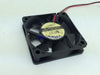 ADDA AD0612MB-D70GL 6015 DC 12V 0.11A 60*60*15 Mm  DVR Fan Power Supply Fan
