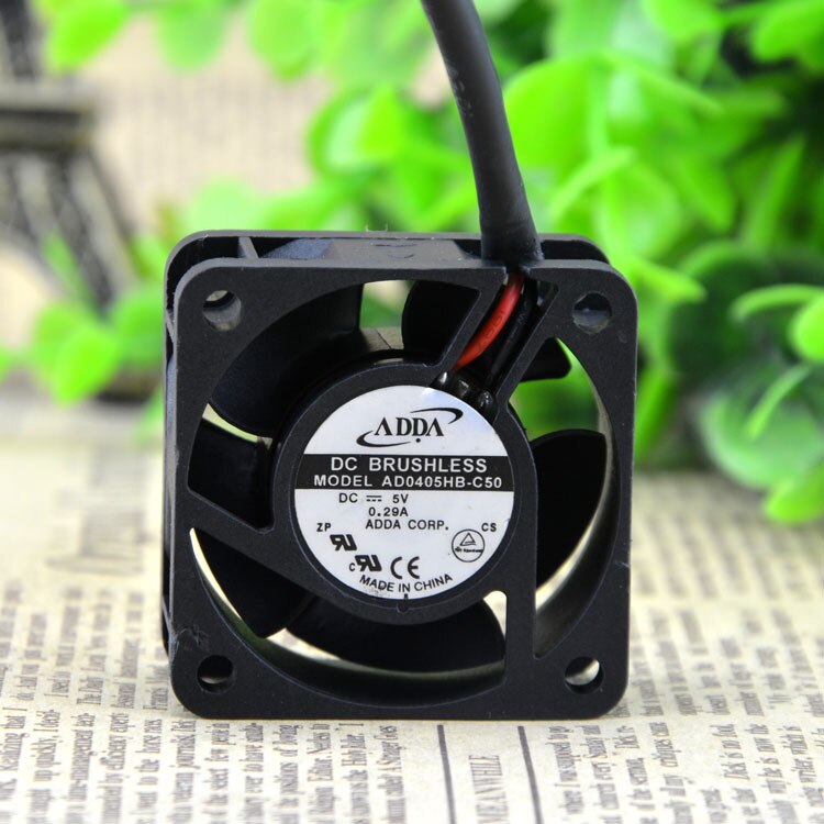 ADDA AD0405HB-C50 4020 40mm 4cm DC 5V Axial Computer Case Cooling Fan Switch
