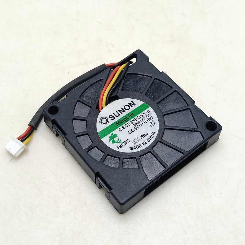 DC 5V Blower    Sunon GB0535PDV1-8 DC5V 0.6W 35*35*07MM 3.5CM Speed Signal Blower Cooling Fan