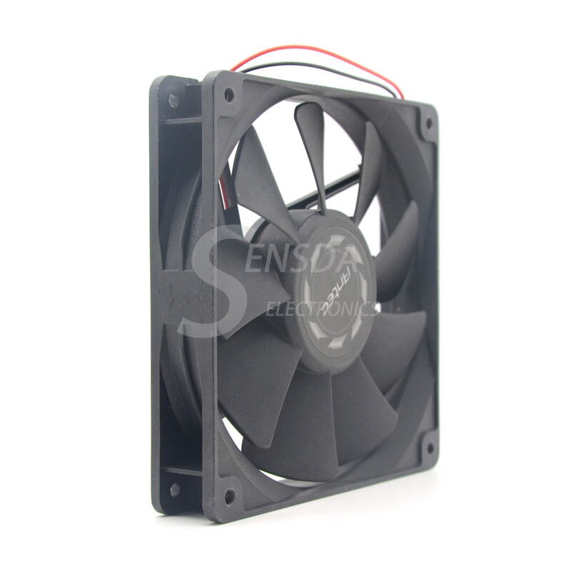 ADDA ADN512UB-A91 13525 12V 0.44A 13.5CM / Cm Dual Ball Bearing Chassis Fan