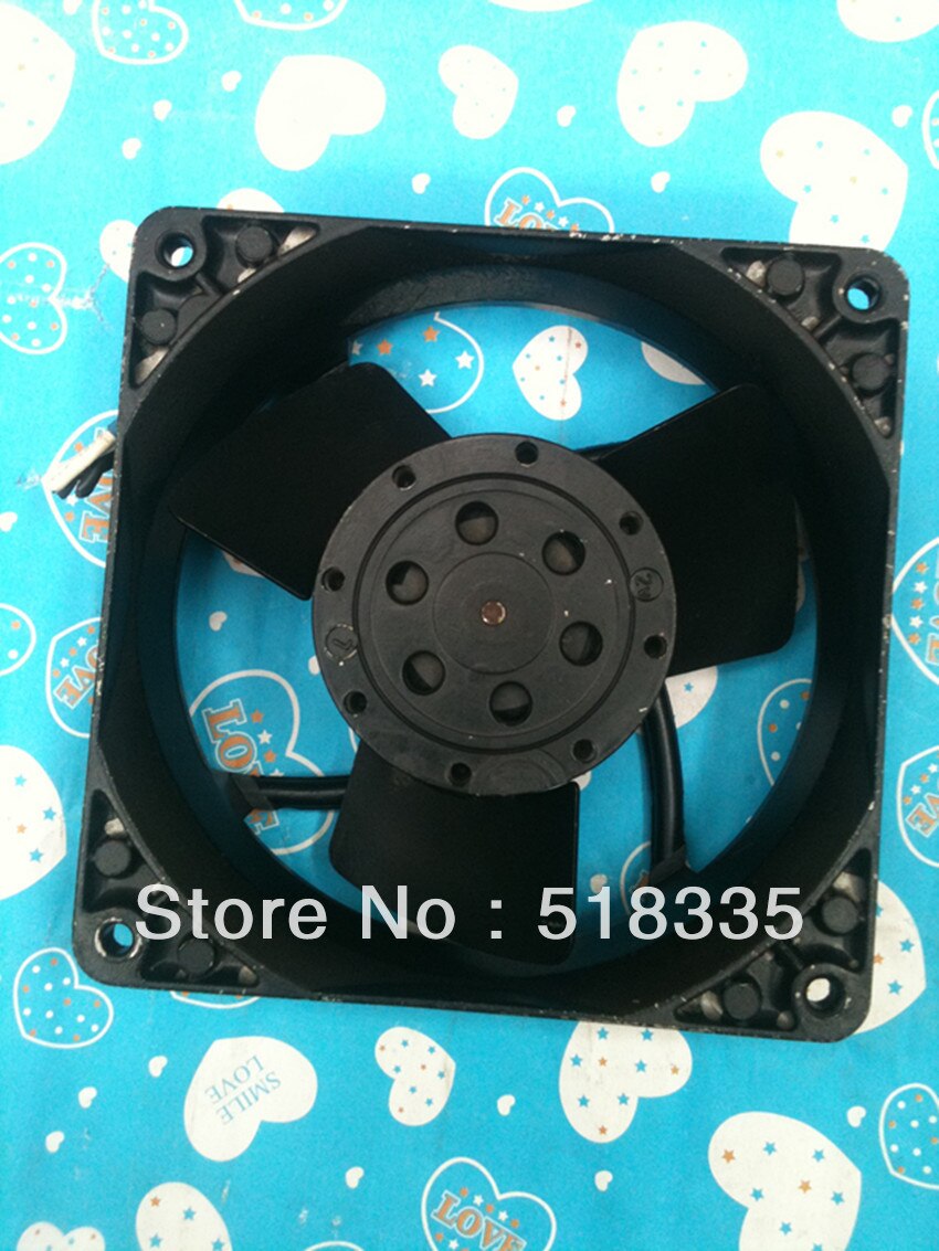 PAPST 12038 TYP4800N 115V 9W Aluminum Ring Fan 120 * 120 * 38MM