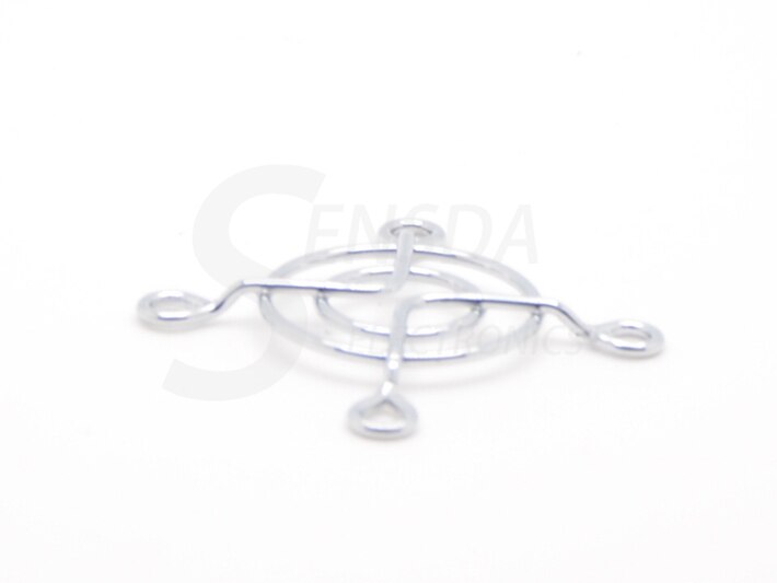 SXDOOL High Quality DC 40mm Fan Grill Cover Protector Silver Metal Finger Guard Used  40mm Fan