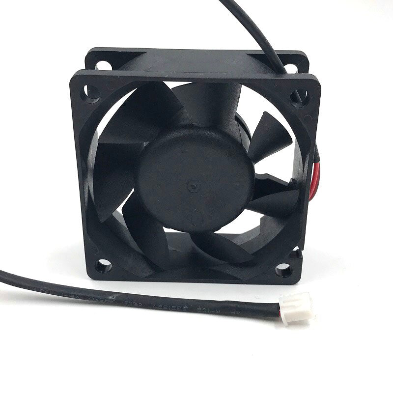SXDOOL SXD6025B24M 60*60*25mm Dual Ball Bearing DC 24V 0.12A 2P 5000RPM 25.4CFM Axial Case Cooling Fan