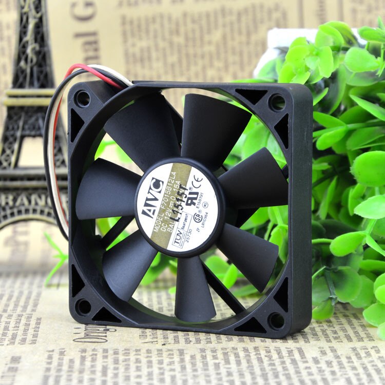 AVC 7015 F7015B12LA 12V 0.15A Cpu Cooling Fan Ball 70 * 70 * 15MM
